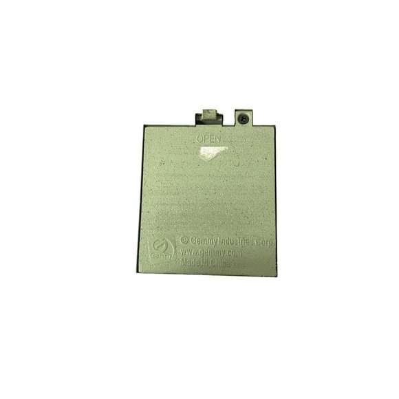 Gemmy Zombie Halloween Chained Coffin Screaming Light Up 18" Decoration - Picture 6 of 6